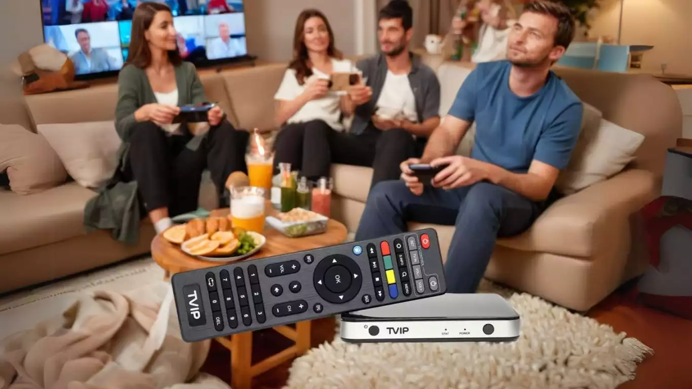 allt du behöver veta om TV IP Box